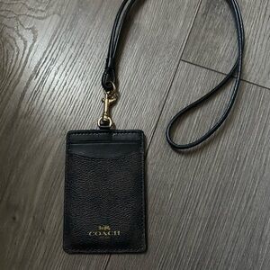 Coach Lanyard